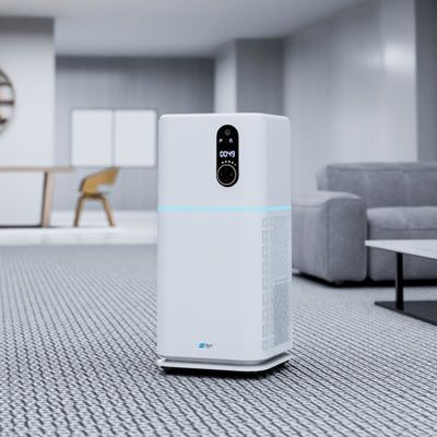 110V-240V স্মার্ট কন্ট্রোল হেপা এয়ার পিউরিফায়ার 40-90m2 কভারেজ এলাকার জন্য