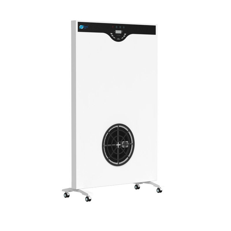 চীন সিই সার্টিফিকেশন এবং সর্বোত্তম পারফরম্যান্স সহ ইউভি ল্যাম্পযুক্ত থেরাপিউটিক মেডিকেল এয়ার পিউরিফায়ার কারখানা