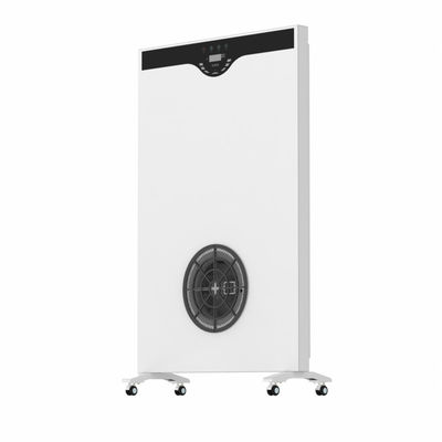 Slimme commerciële luchtreiniger met H13 HEPA-filter en UV-lamp