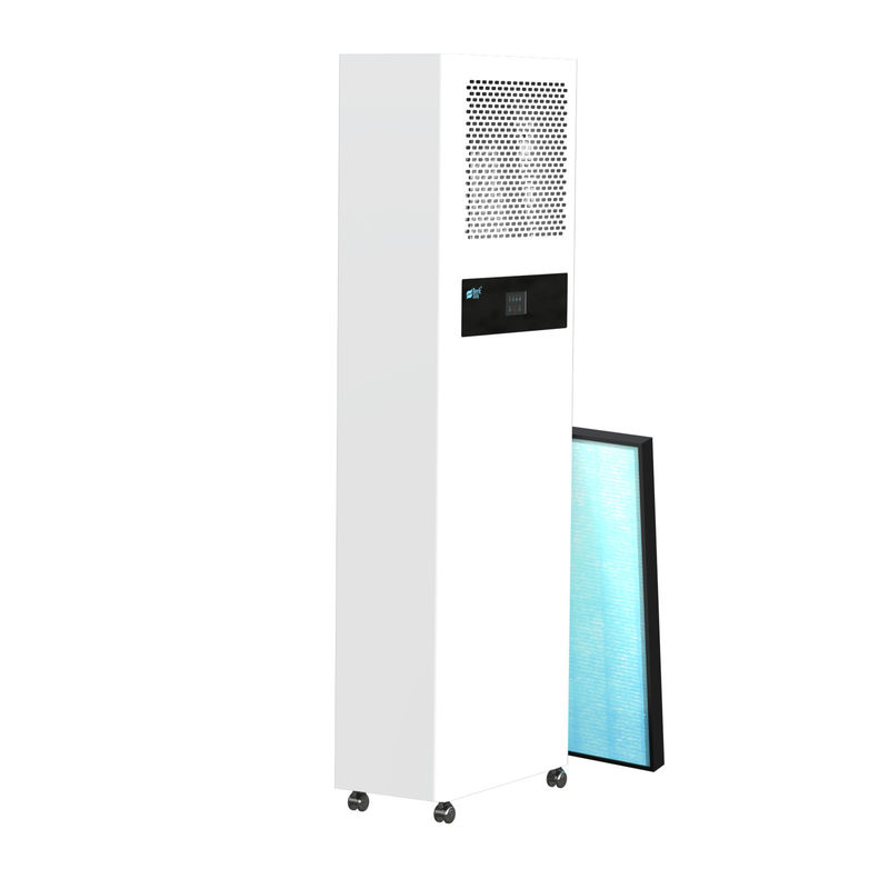 China 1800 vierkante voet luchtstofreinigingsmachine met timer instellen afstandsbediening fabriek