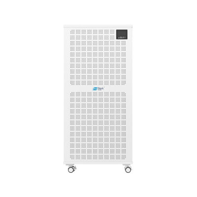 Le purificateur d'air HEPA en coton antibactérien couvre efficacement 3300 pieds carrés avec certification
