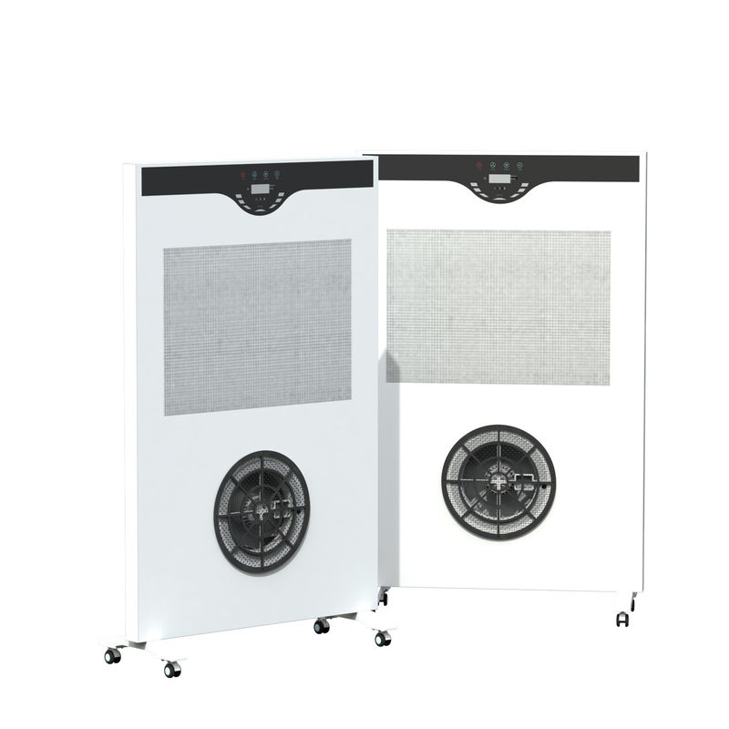 Chine ISO9001 Purificateur d'air électronique 1320 pieds carrés usine