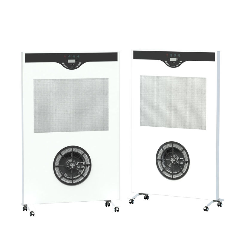 Chine Purificateur d'air HEPA personnalisé sans poussière avec capteur de qualité de l'air usine