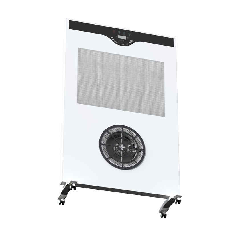 Chine 1000m3/h Purificateur d'air UV LED Light Hepa Filtre Purificateur d'air ISO9001 usine