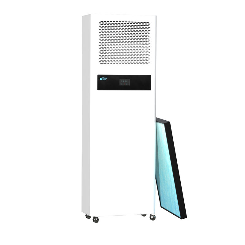 Chine Purificateur d'air à filtration électronique à filtre HEPA usine