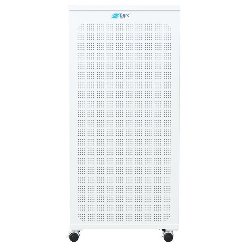 Chine 1200 M3/H CADR Purificateur de désinfectant d'air avec carbone actif de taille moyenne usine