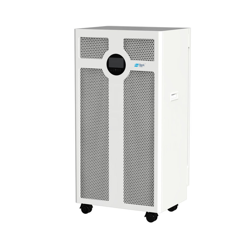 Chine Durée de vie du filtre 12 mois Purificateur d'air intérieur à charbon actif 460 M3/h CADR usine