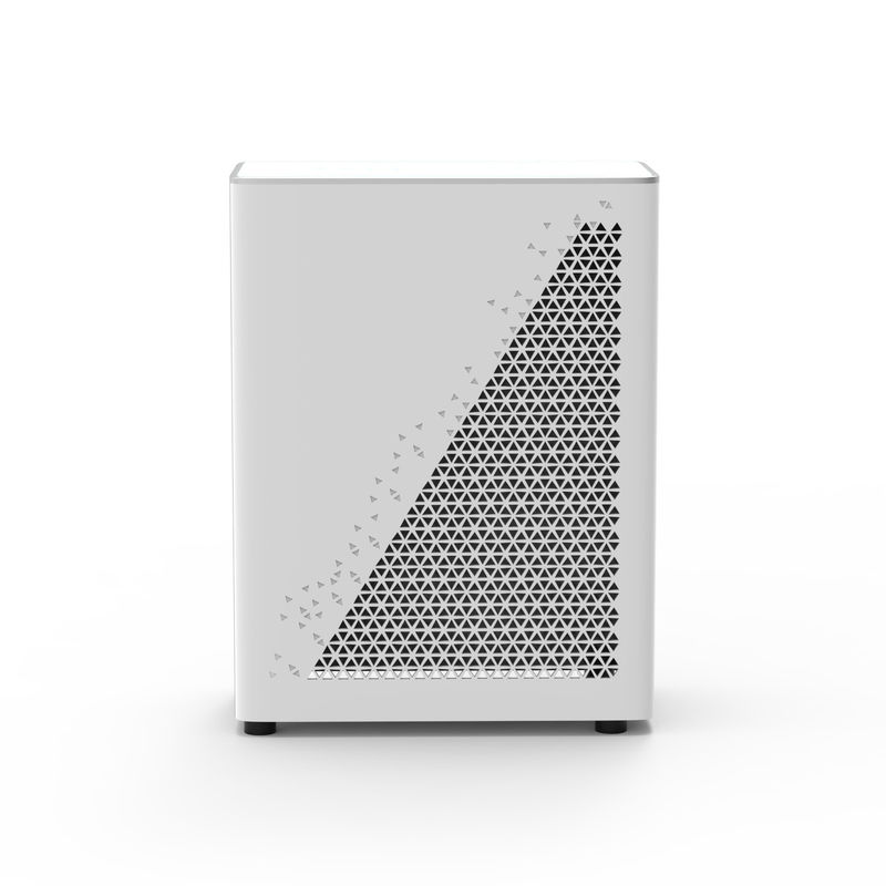 Chine Nettoyeur d'air à vitesse de vent pour une surface de couverture de 1320 pieds carrés usine