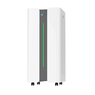 China Beste Haare Reiniger für Haustiere 2750 Quadratmeter Abdeckung 3-stufiges Filtrationssystem Einstellbare Windgeschwindigkeit usine