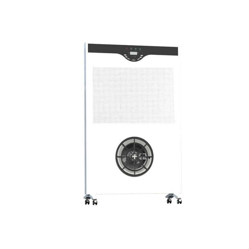 Κίνα Αντιβακτηριακό εμπορικό καθαριστικό αέρα από βαμβάκι για καθαρό εσωτερικό αέρα εργοστάσιο