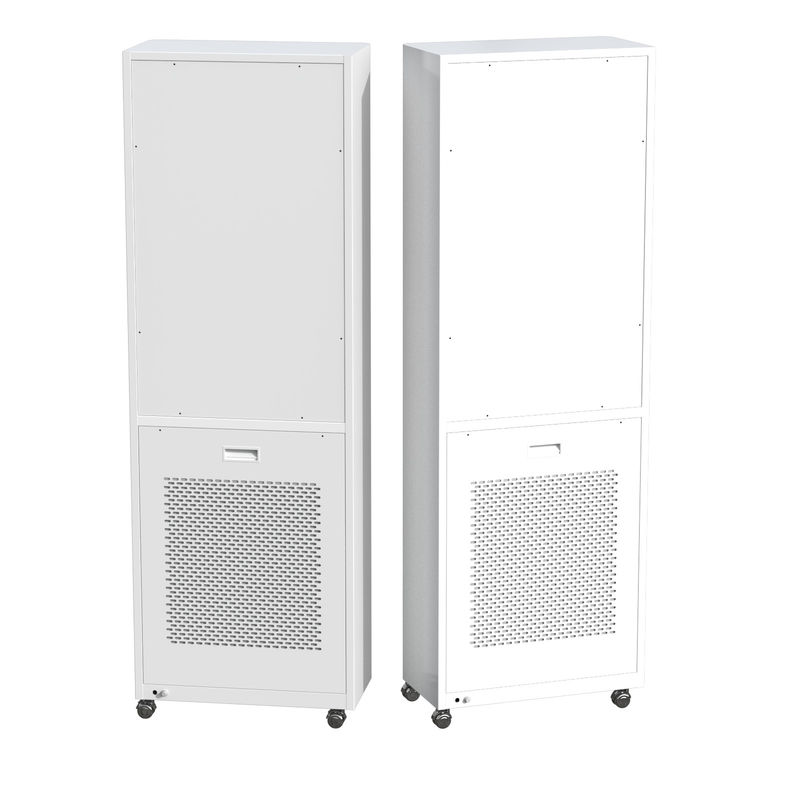 चीन हेपा फ़िल्टर प्रदर्शन मशीन वायु शोधक 1800 वर्ग फुट कवर फैक्टरी