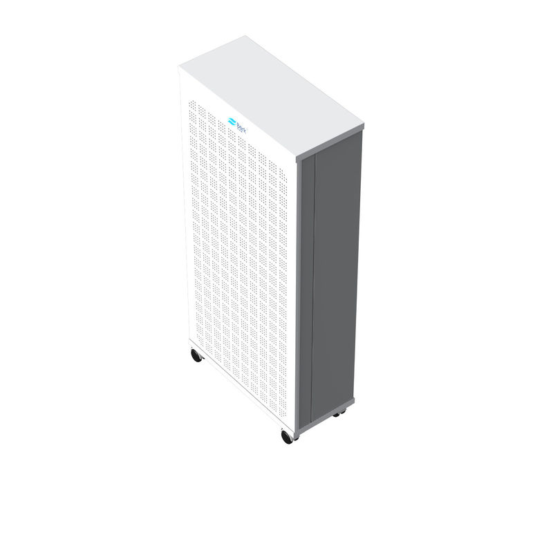 चीन हेपा फिल्टर वायु शोधक वायु प्रदूषण फिल्टर मशीन 1600 वर्ग फुट फैक्टरी