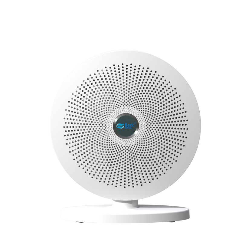 Cina Kompak Electronic Electrostatic Air Purifier Hadiah Bisnis Perusahaan Dengan Partikel CADR Tinggi 72 M3/h pabrik