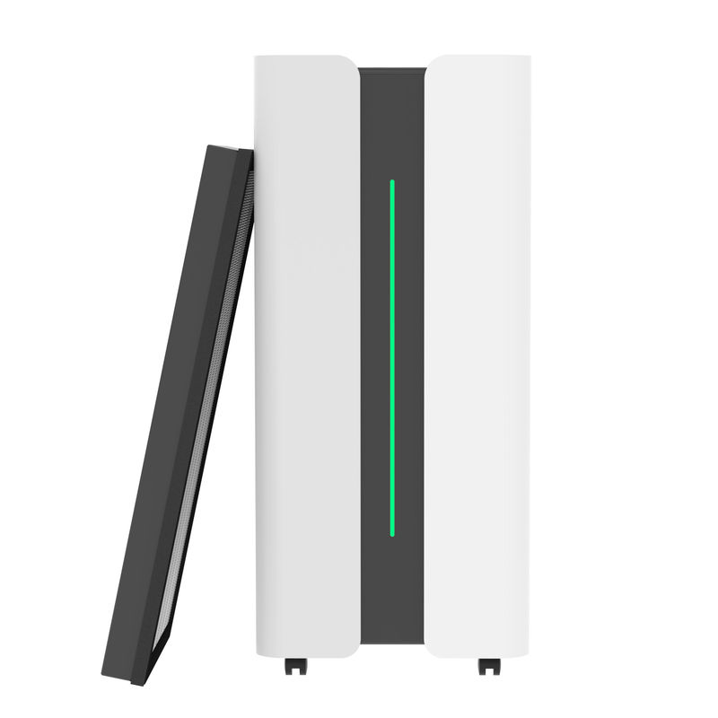 Porcellana 1300 piedi quadrati Purificatore d'aria Purificatore di aria Filtro macchina per la stanza 25DB Livello di rumore fabbrica