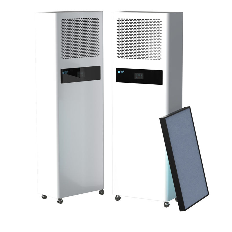 Porcellana Sistema di depurazione dell'aria per la casa con sensore di qualità dell'aria fabbrica