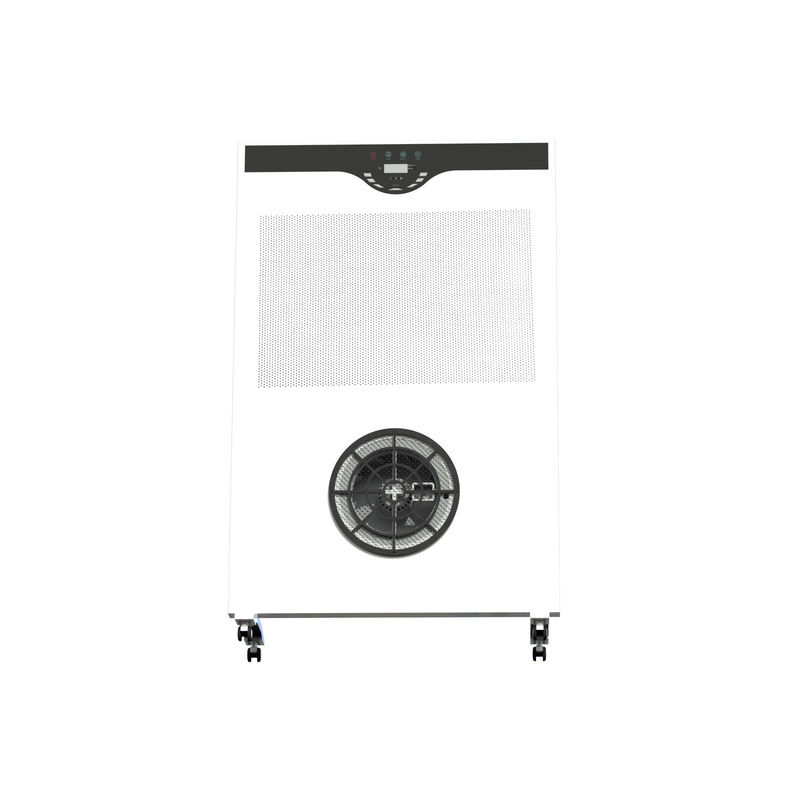 Porcellana Intelligente velocità del vento e antibatterica Purificatore d'aria commerciale di cotone fabbrica