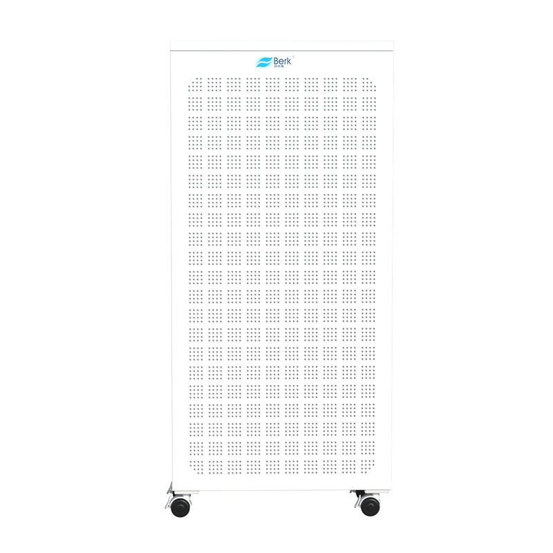 Porcellana Purificatore d'aria controllato dal timer con filtro HEPA / carbone attivo fabbrica