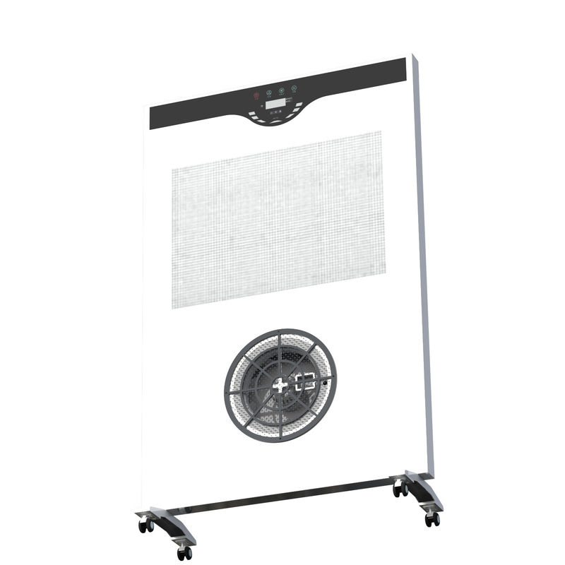 중국 120m2 커버리지 영역 깨끗한 빛 공기 정화기 원격 제어 공장