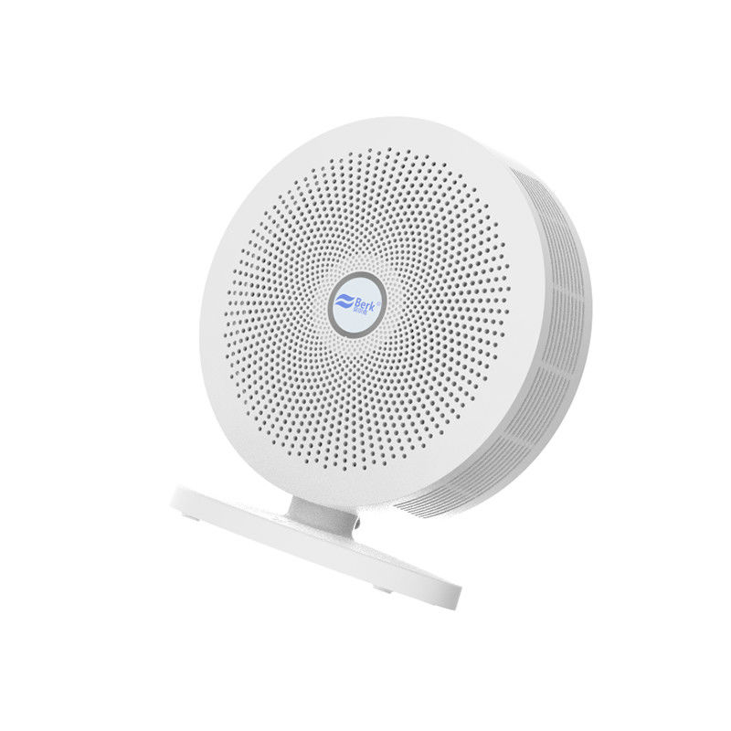 중국 공기 흐름 H13 HEPA 음 이온 밤 모드와 데스크톱 공기 정화기 공장