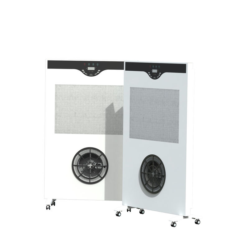 چین سیستم تصفیه هوا HEPA برای حذف آلودگی در خانه کارخانه