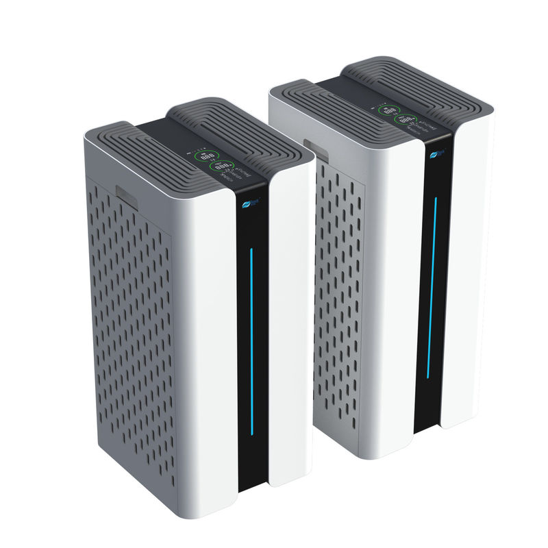 چین 120m2 پاک کننده های هوا Hepa برای خانه 1029m3/h شاخص تعویض فیلتر کارخانه