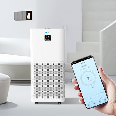 China 650 M3/H HEPA Household Air Filters 50W 110V-220V with WIFI Control factory