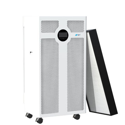 144m2 Coverage UV Air Purifier Ultraviolet Air Purifier With Efficient HEPA Filter