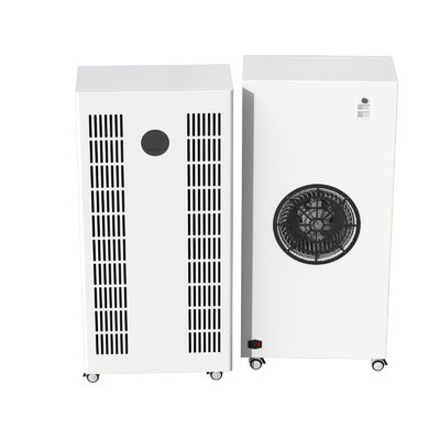 Floor Mounted Indoor Air Purifier Automatic Mode With Washable Filter