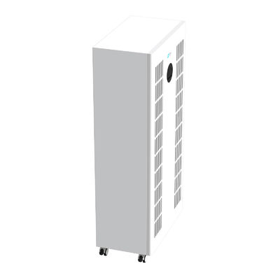 High Efficiency Commercial Air Cleaner With HEPA Filter Type Middle Size
