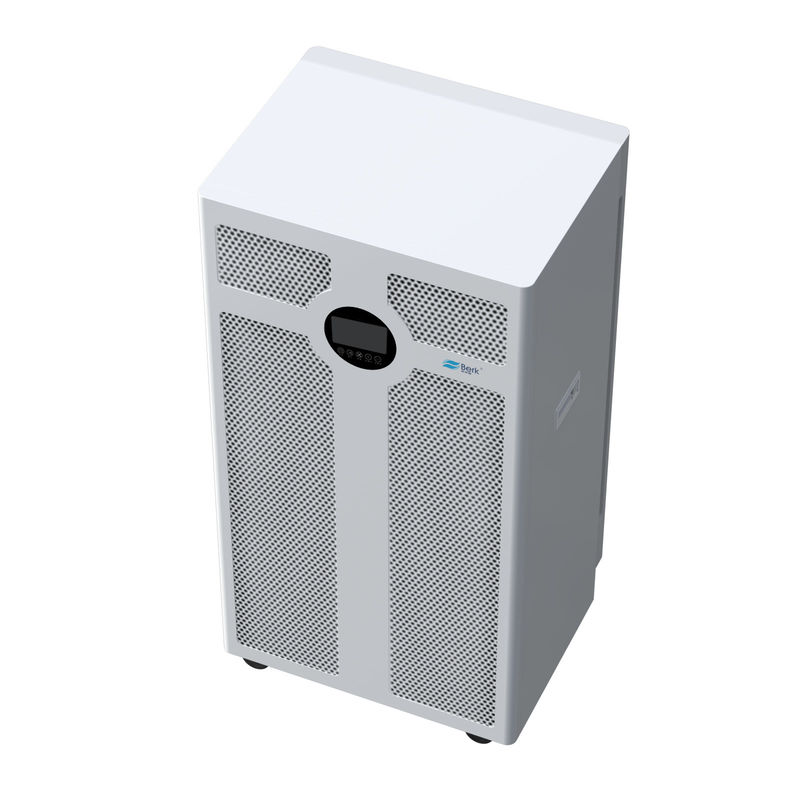 China 144m2 Coverage UV Air Purifier Ultraviolet Air Purifier With Efficient HEPA Filter factory
