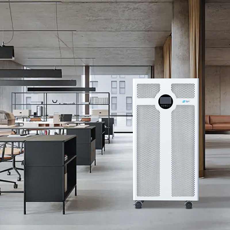 China 1200 M³/H Commercial Air Purifier HEPA Activated Carbon Filter factory