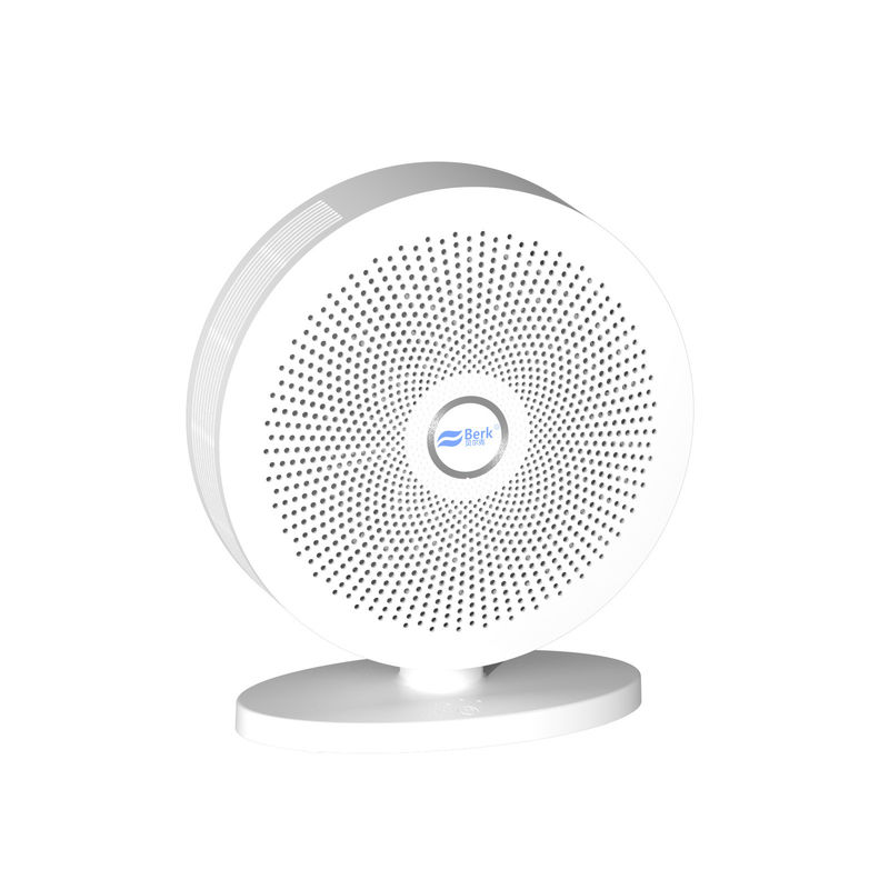 China Night Mode Included Desktop Air Purifier Low Noise Level and 9 M³/h Coverage Area factory