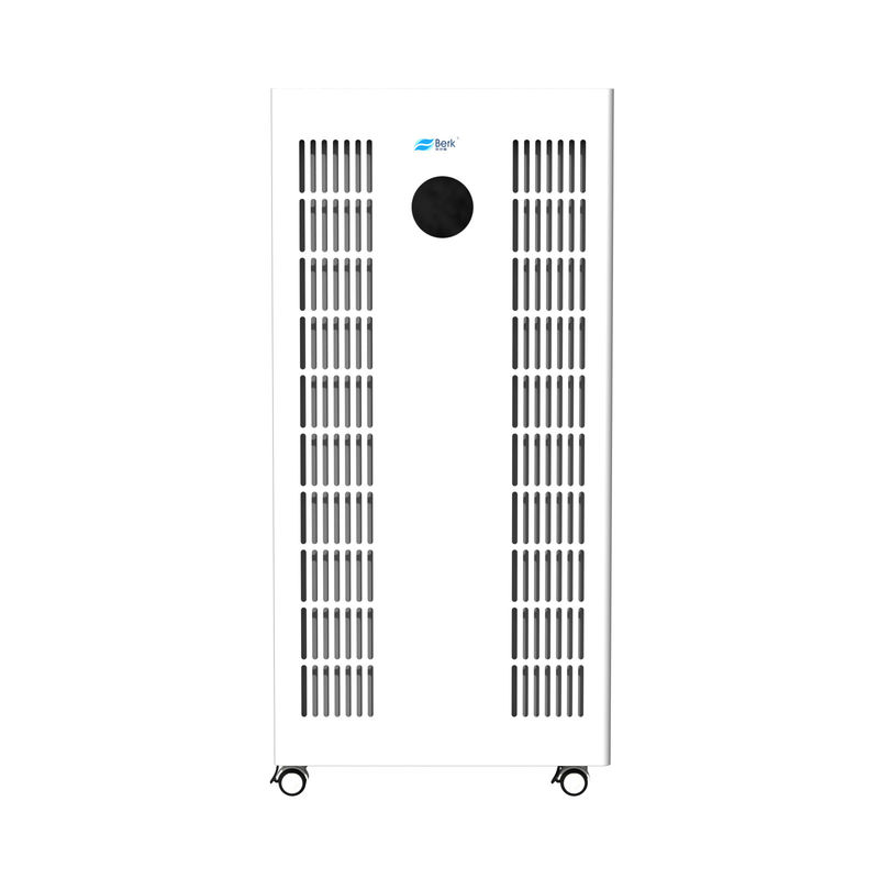 High Efficiency Commercial Air Cleaner With HEPA Filter Type Middle Size