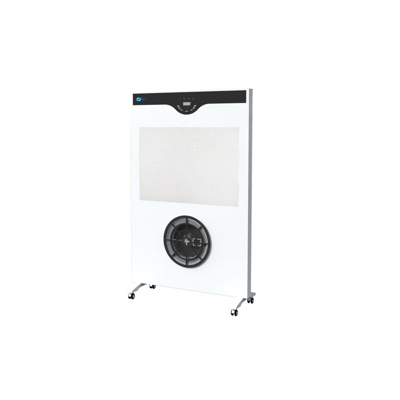 China 2750 Sq. Ft. 250m2 Coverage Area Professional Air Purifier With And 12 Months Filter Life factory