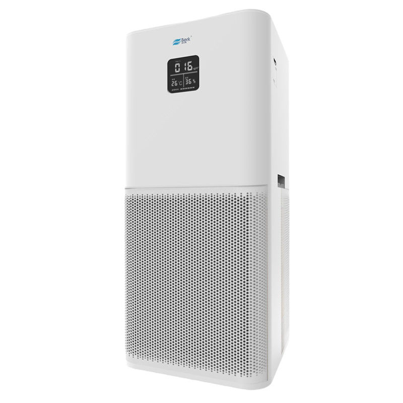 Smart Standing Pet Hair Purifier With Particulates Sensor Antibacterial Cotton CADR 400 M3/h