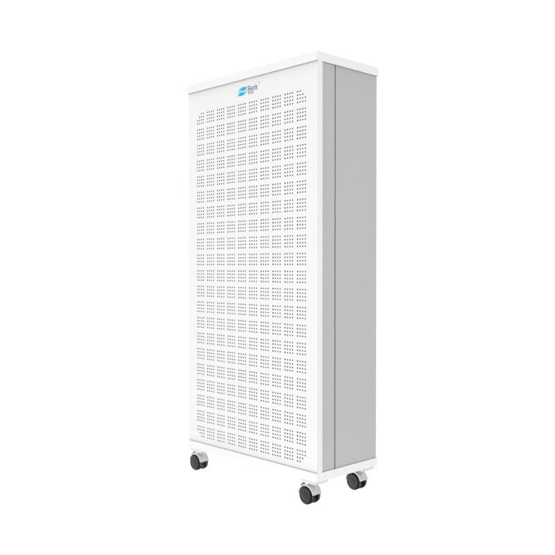 12-Month Filter Life Standing Air Purifier with HEPA Filtration for Large Spaces