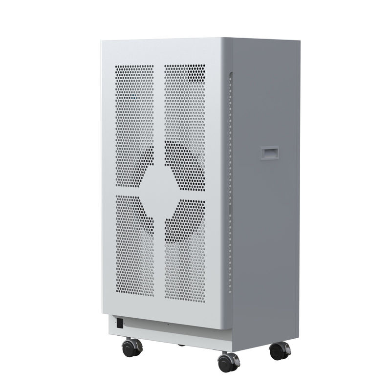 Chiny 1200m3/h CADR Hepa Filter Oczyszczacz powietrza oczyszczacz powietrza domowy ISO9001 fabryka
