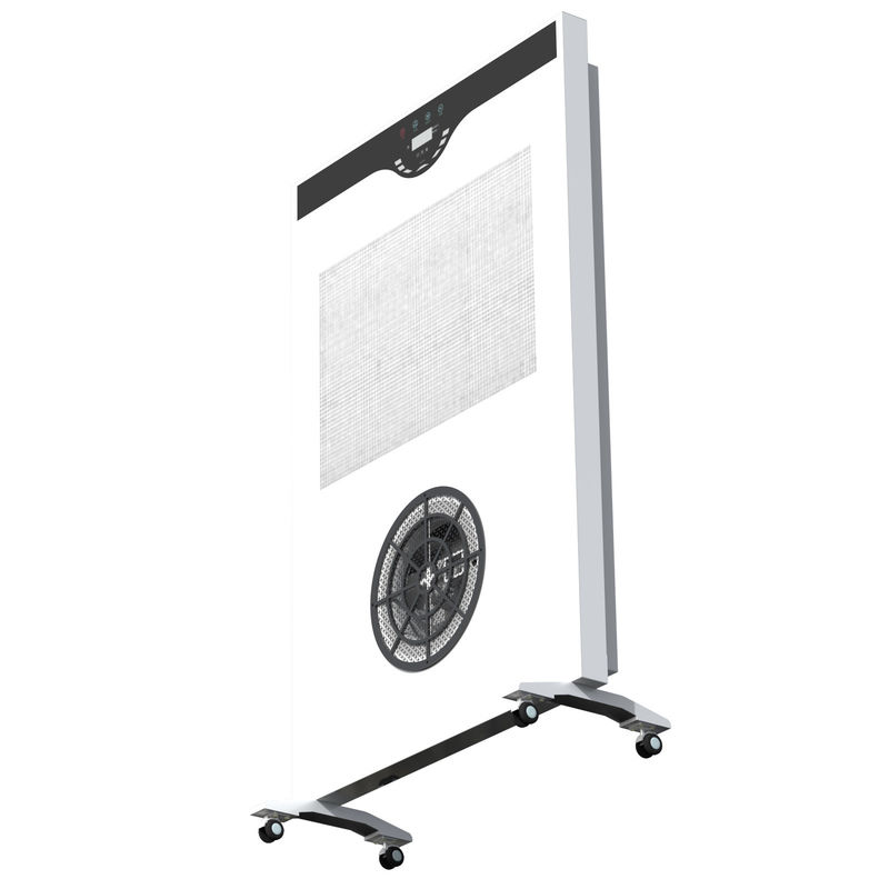 Chiny CADR 1000m3/h Hepa Home Air Purifier 120 metrów kwadratowych ISO14001 fabryka