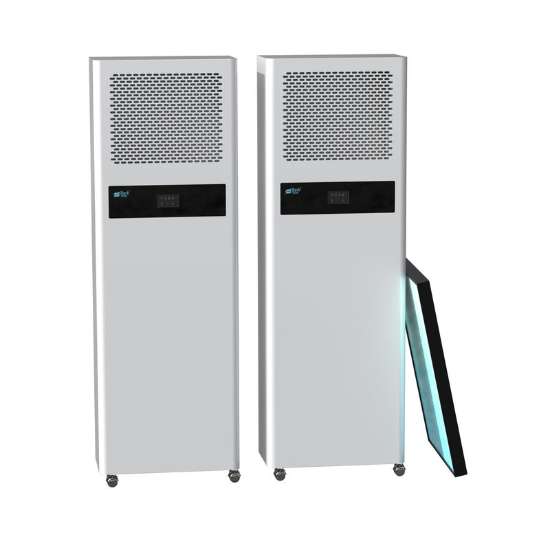 Chiny Zdalne sterowanie Zdrowy domowy oczyszczacz powietrza z wskaźnikiem wymiany filtra fabryka