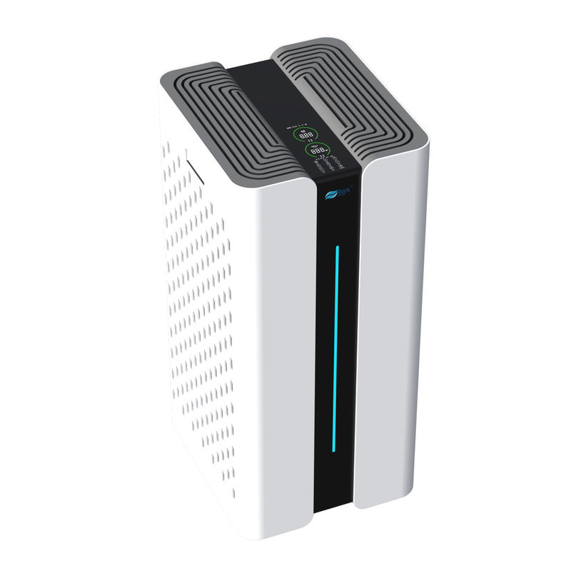 China Purificador de ar BERK com UV Light Sanitizer 1029m3/H com configuração de temporizador fábrica