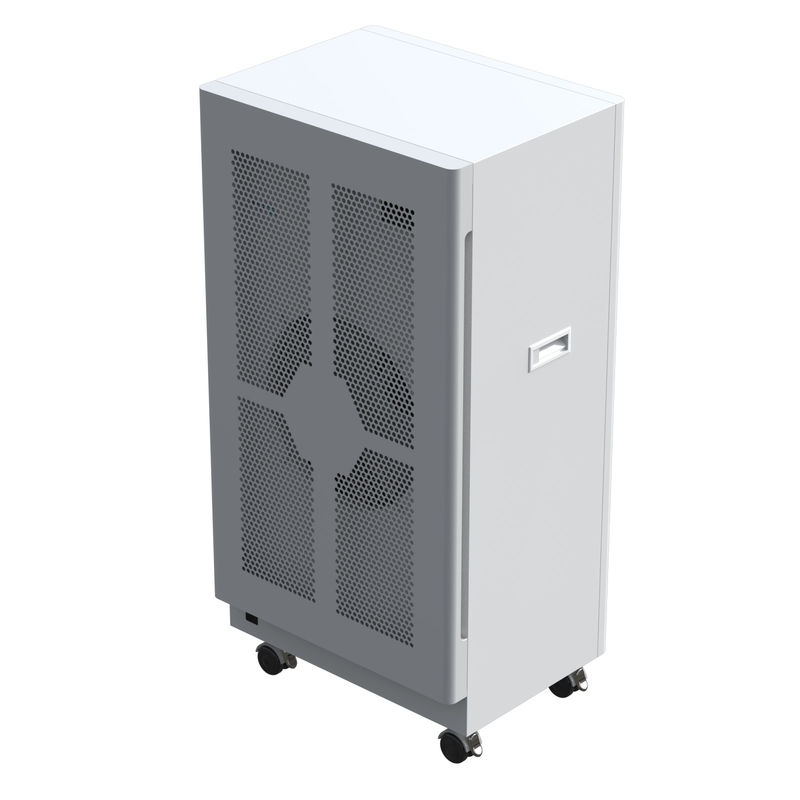 China Sistema de limpieza de aire para el hogar para 144 m2 de superficie cubierta fábrica