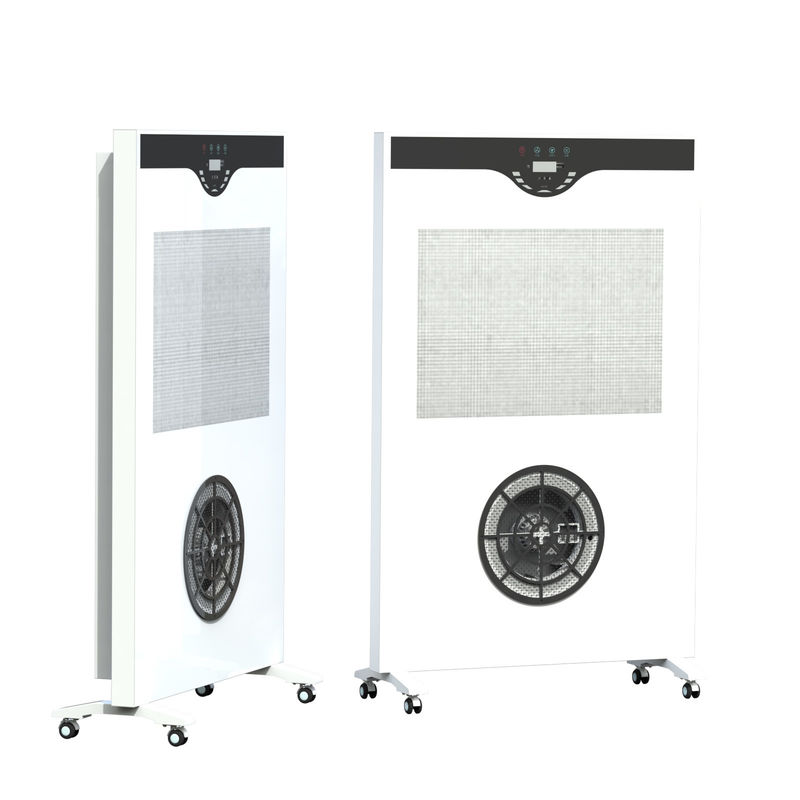 China BERK Purificador de aire con olor bloqueo infantil activado para frescura ininterrumpida fábrica