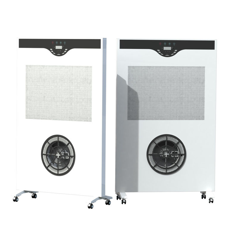 China Modo automático Sistema electrónico de filtración de aire temporizador de modo nocturno para interiores fábrica