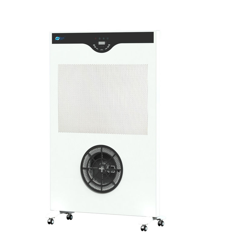 China 110V-240V HEPA Filtro Purificador de aire comercial Ahorro de energía Certificación CE fábrica