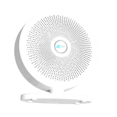 เครื่องทําความสะอาดอากาศ Hepa ของ Desktop ขนาดเล็ก ล้างฟอร์มัลดีไฮด์และเบนเซน