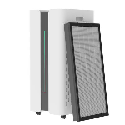 BERK sterilizasyon UV Hava Temizleyicisi Hvac 25dB Gürültü Seviyesi ile