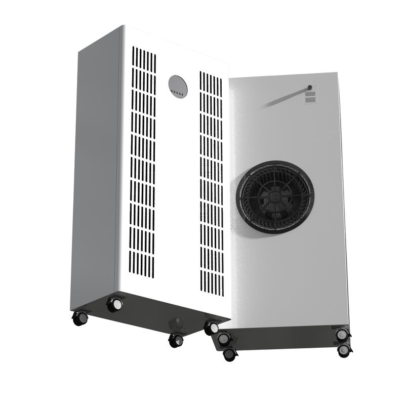 Çin Yıkanabilir Filtreli Uzaktan Denetimli Hava Temizleyicisi 1600 metrekare Fabrika