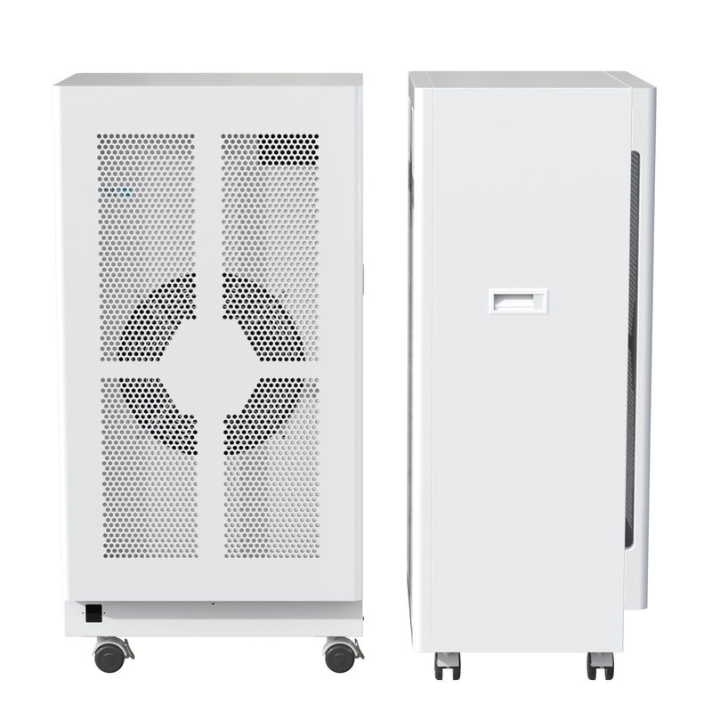 Trung Quốc Điều khiển thông minh Thiết bị lọc không khí trong nhà tiện lợi với bộ lọc có thể rửa nhà máy sản xuất