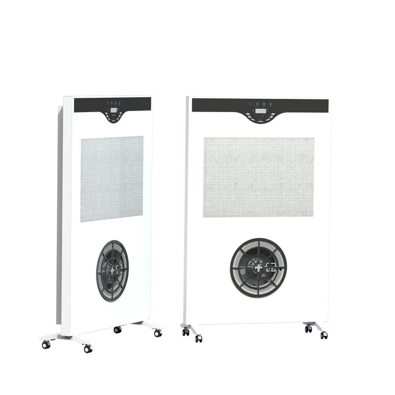 Trung Quốc Thiết bị làm sạch không khí trong nhà yên tĩnh Ánh sáng tia UV điều khiển từ xa Mức tiếng ồn 50dB nhà máy sản xuất