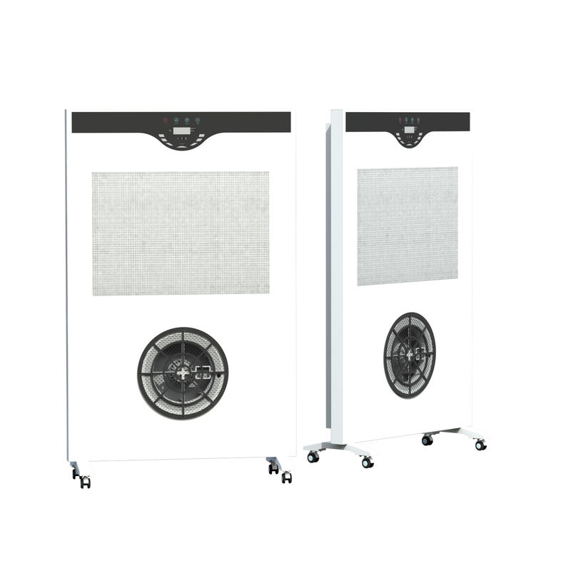Trung Quốc Máy lọc không khí hiệu quả cao Hepa 50dB Lượng tiếng ồn thấp nhà máy sản xuất